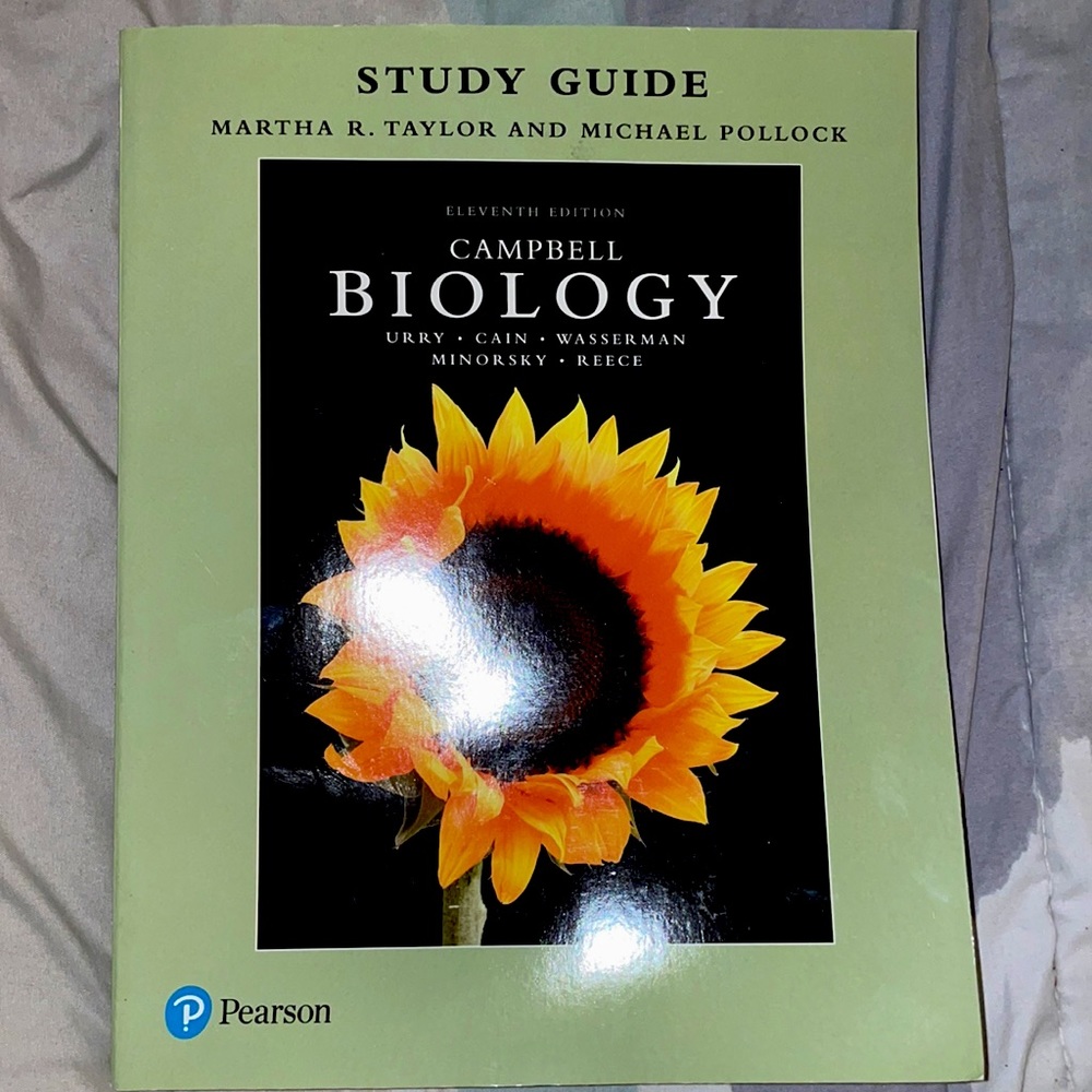 Campbell Biology Eleventh Edition Study Guide Paperback